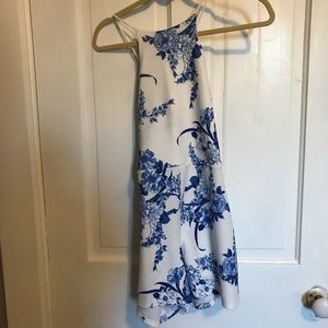 BOOHOO Floral Romper